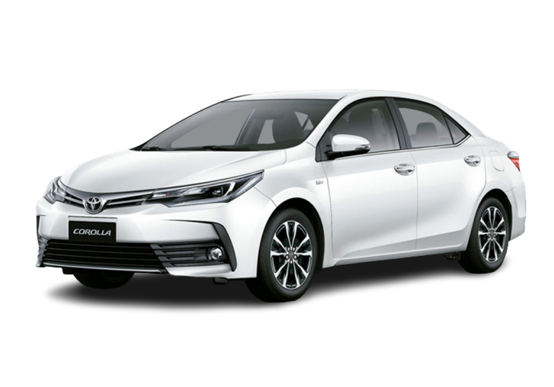Toyota Corolla with Driver