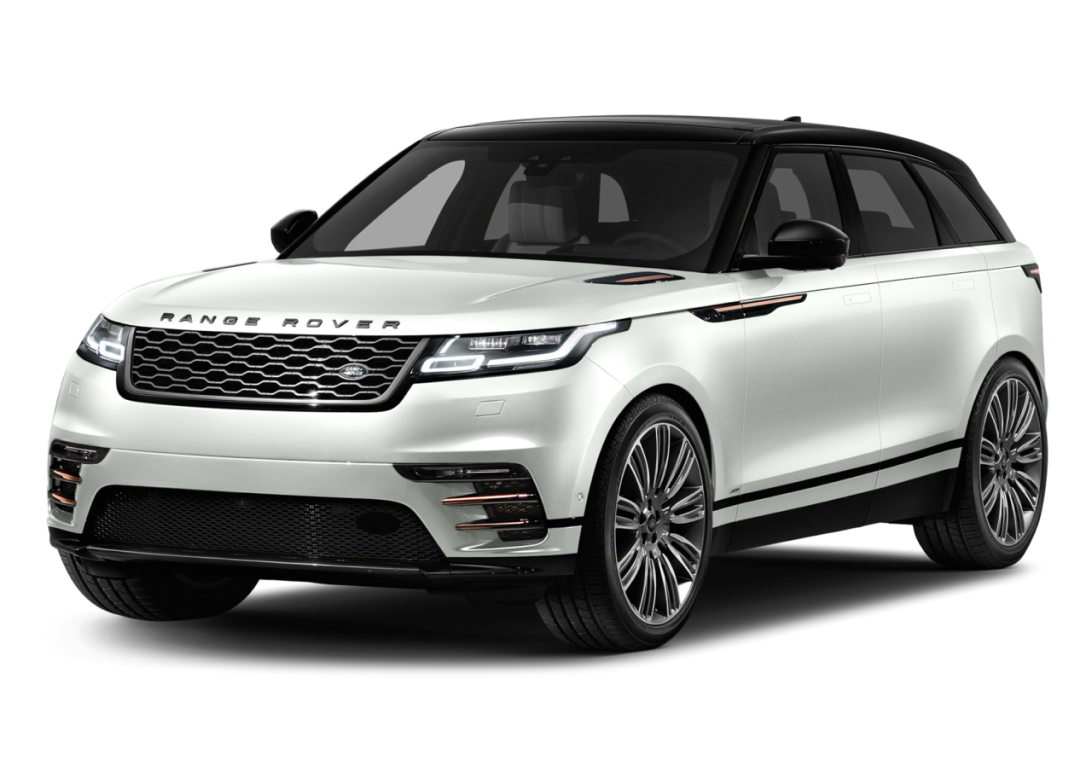Range Rover with driver