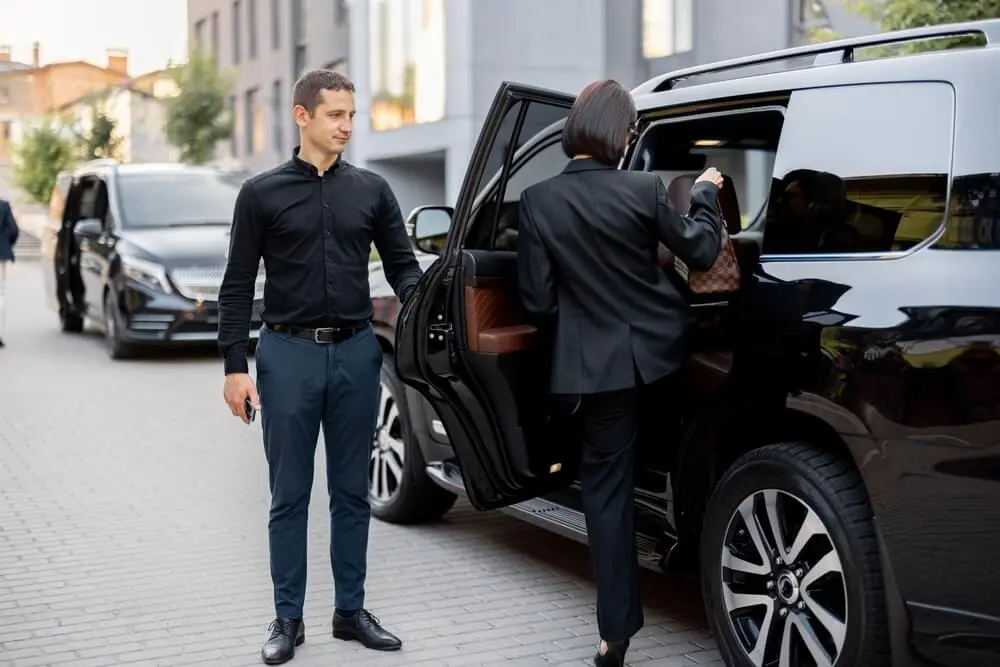 business chauffeur service