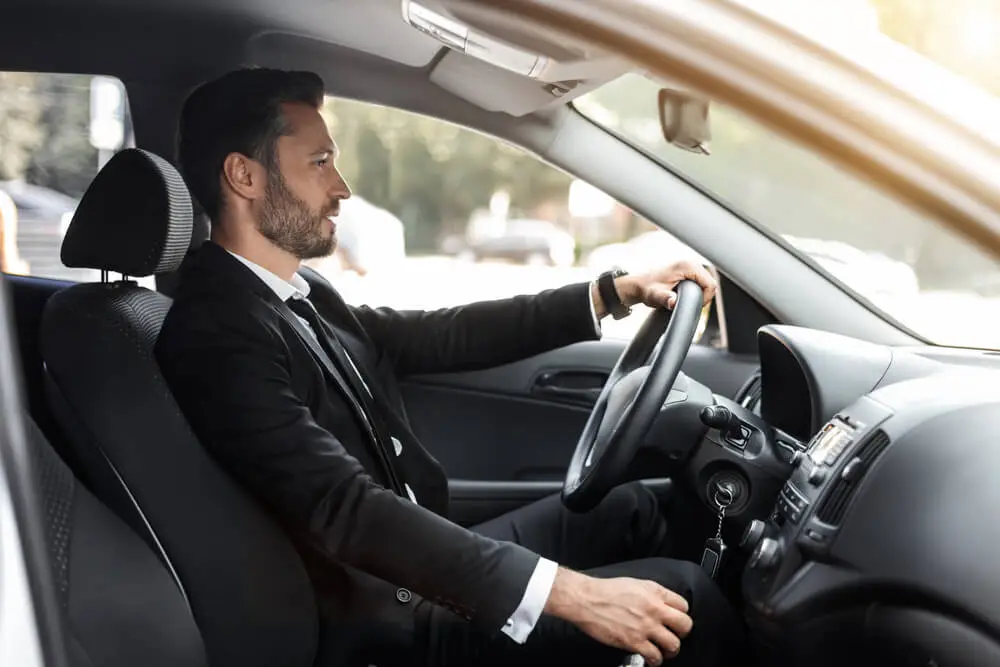 corporate driver Dubai