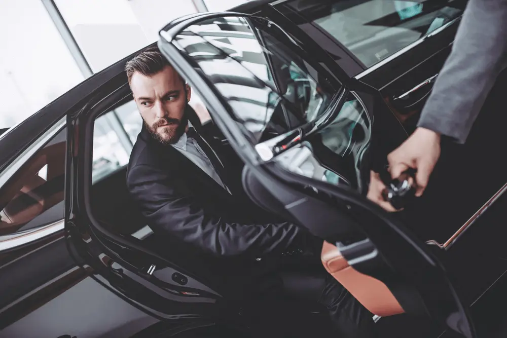 corporate driver service