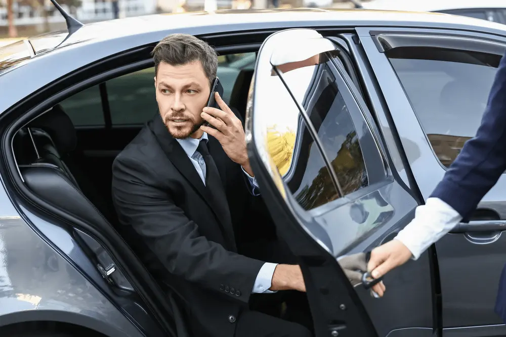 book a car with driver