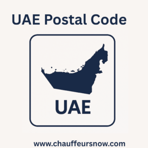 UAE postal code
