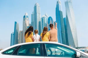 Family car rental Dubai