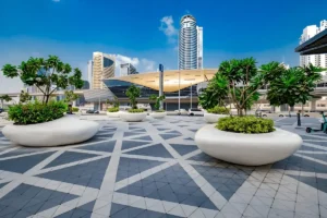 DMCC Metro Station